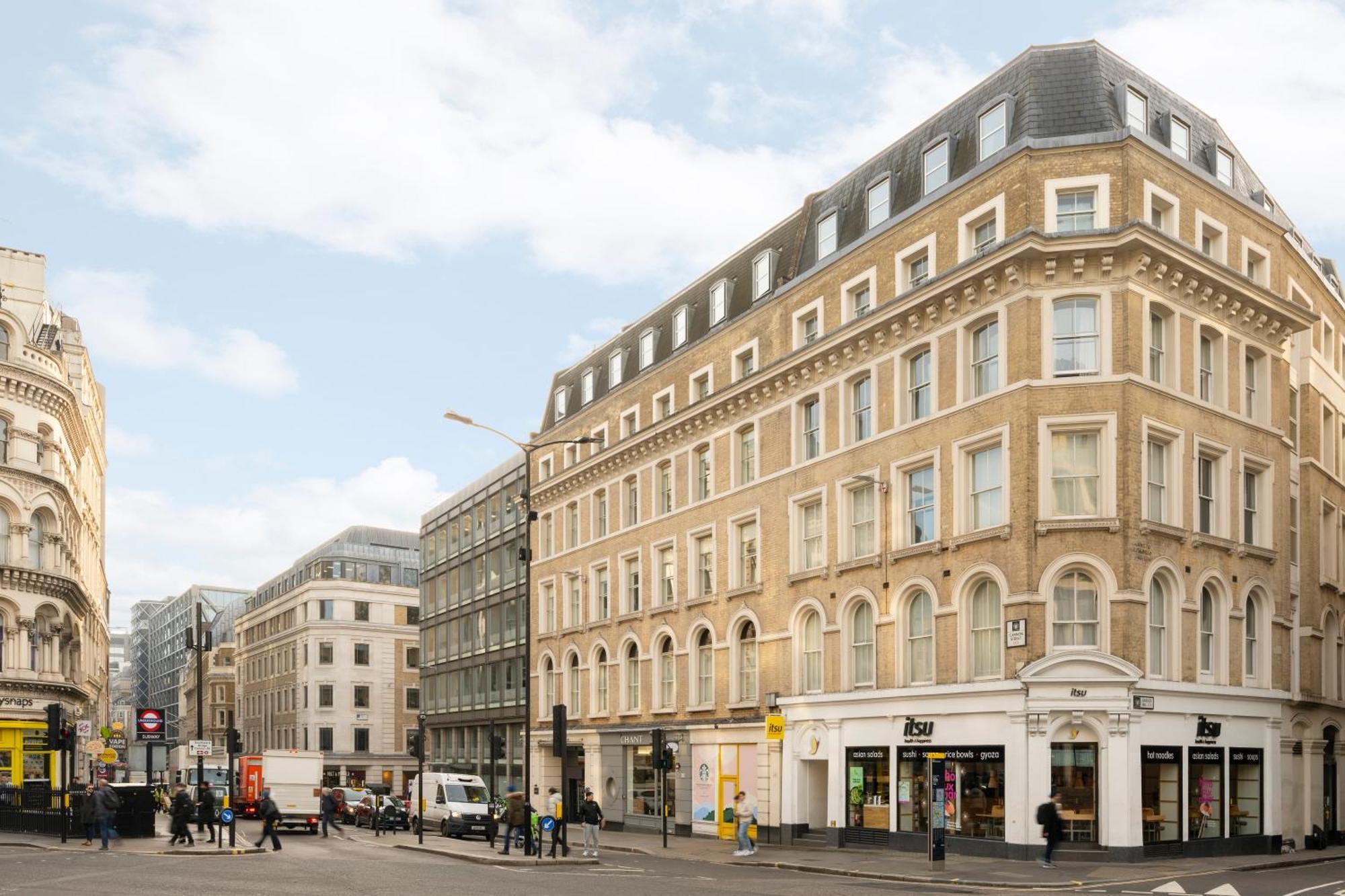 Cove Cannon Street London Eksteriør billede